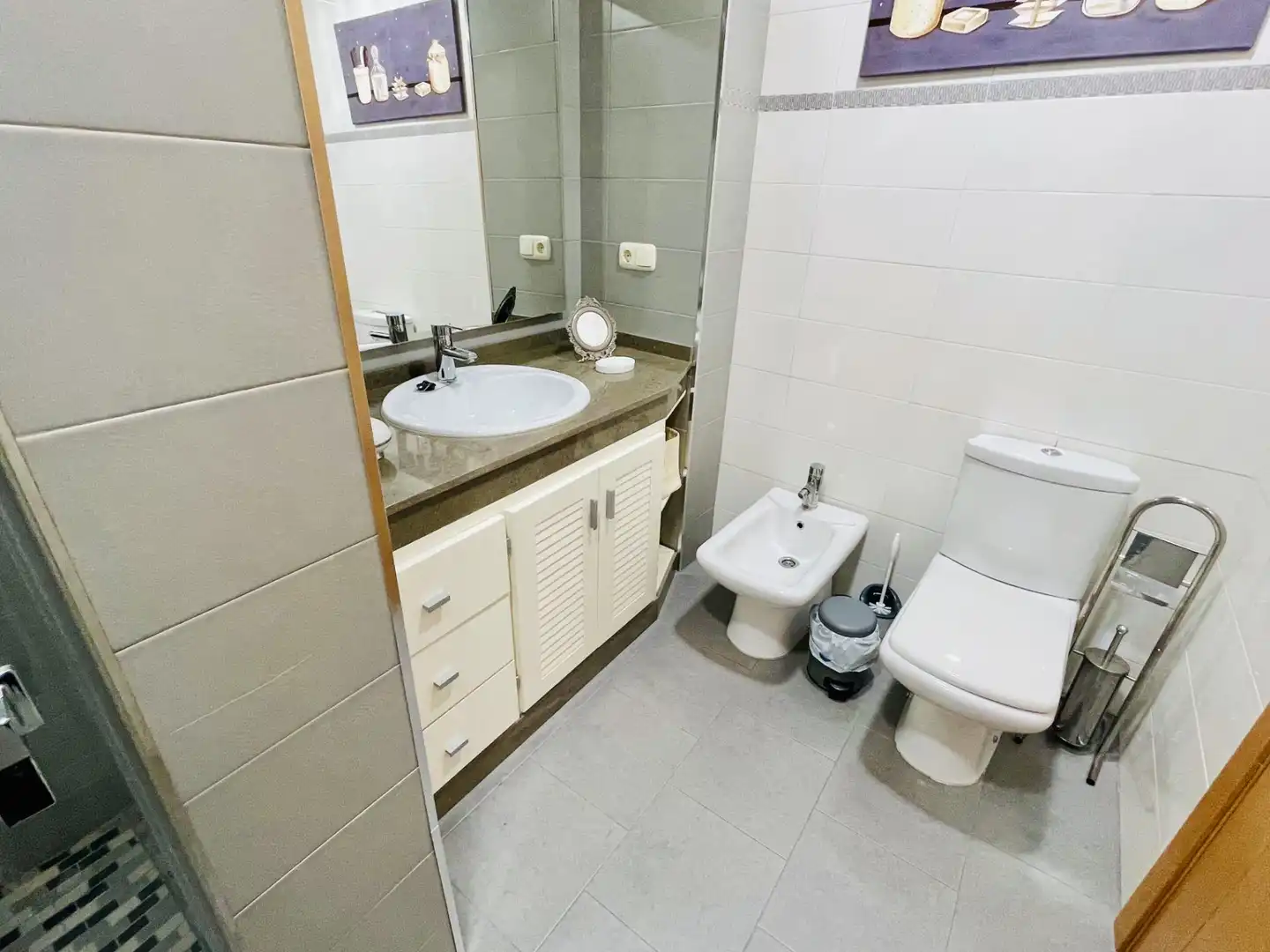 Baño de Casa o chalet en venta en Antequera con Aire acondicionado, Calefacción y Terraza