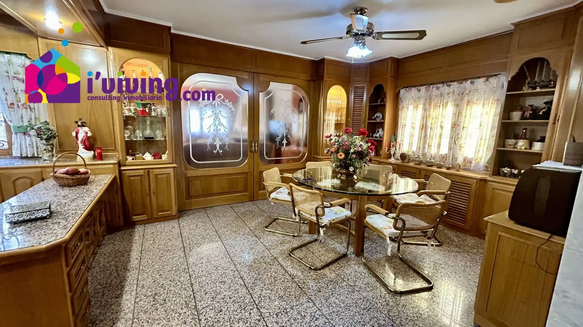 Comedor de Casa o chalet en venta en Olula del Río