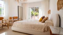 Bedroom of House or chalet for sale in Maó  with Air Conditioner, Private garden and Swimming Pool