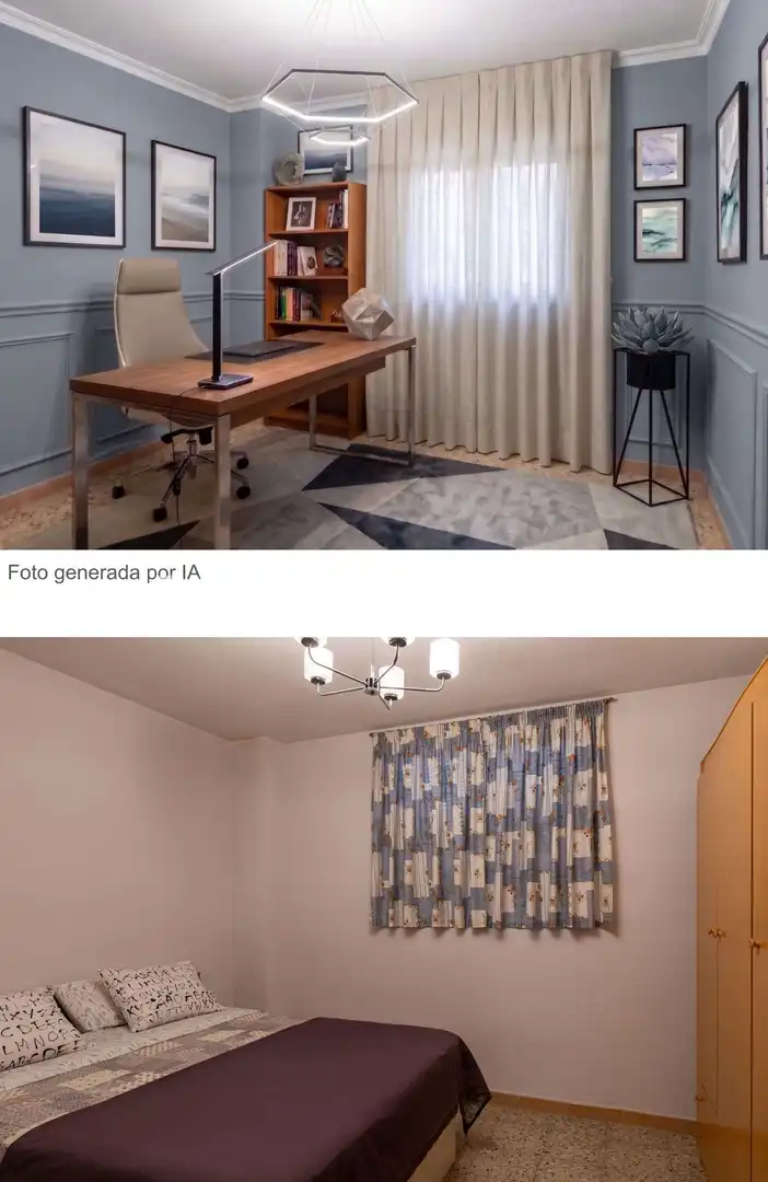 Habitación de Casa o chalet en venta en La Moraleja con Calefacción, Jardín privado y Parquet