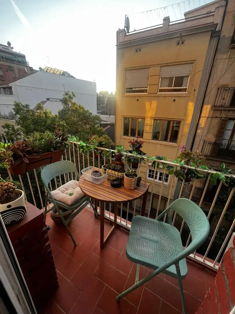 Pis amb terrassa en venda a Sants - Montjuïc
