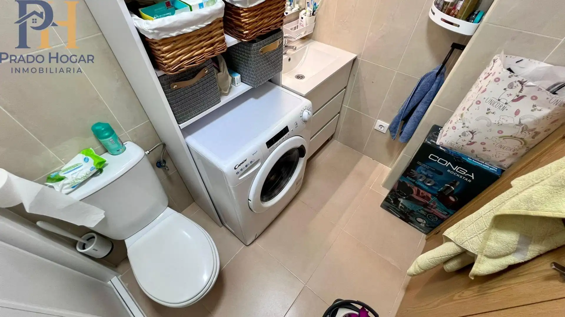 Bathroom of Flat for sale in El Casar de Escalona  with Heating, Balcony and Community pool