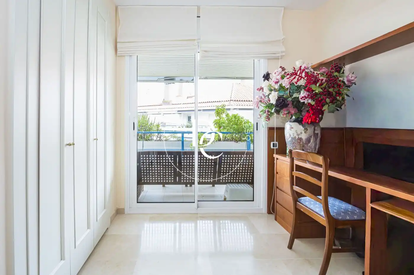 Balcony of Duplexes for sale in Sitges  with Air Conditioner, Heating and Private garden