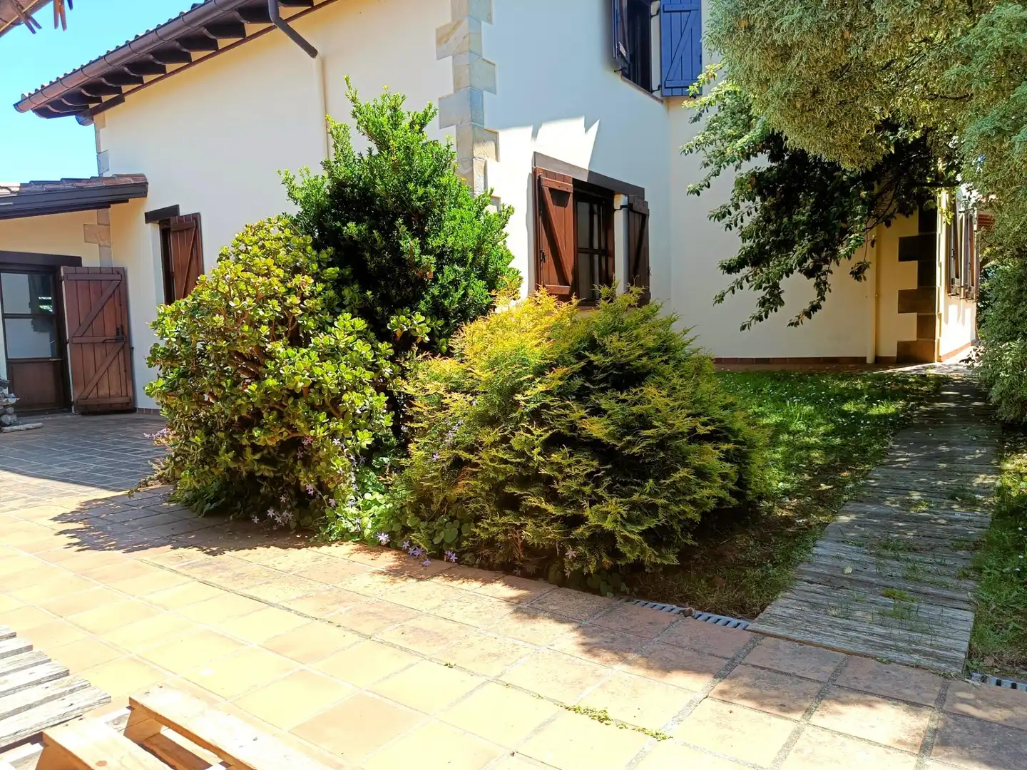 Jardín de Casa o chalet en venta en Camargo con Calefacción, Jardín privado y Terraza