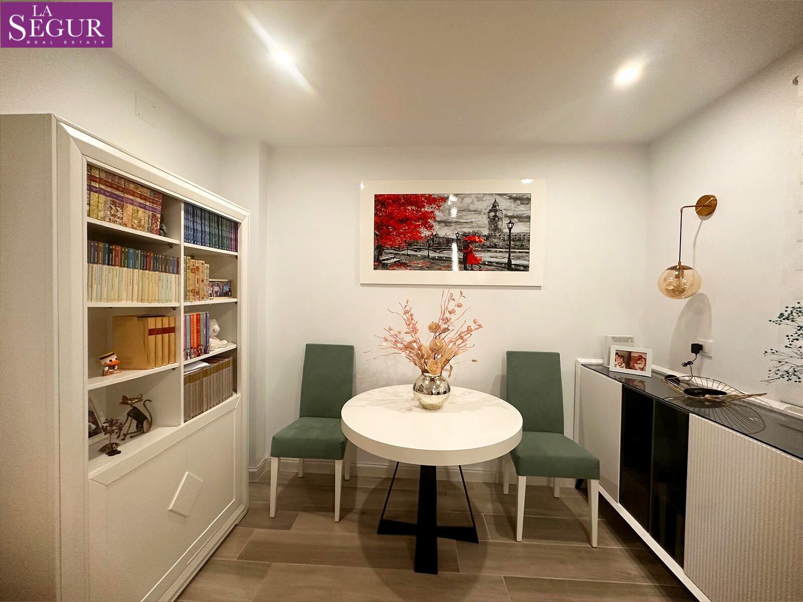 Dining room of Flat for sale in San Fernando  with Air Conditioner