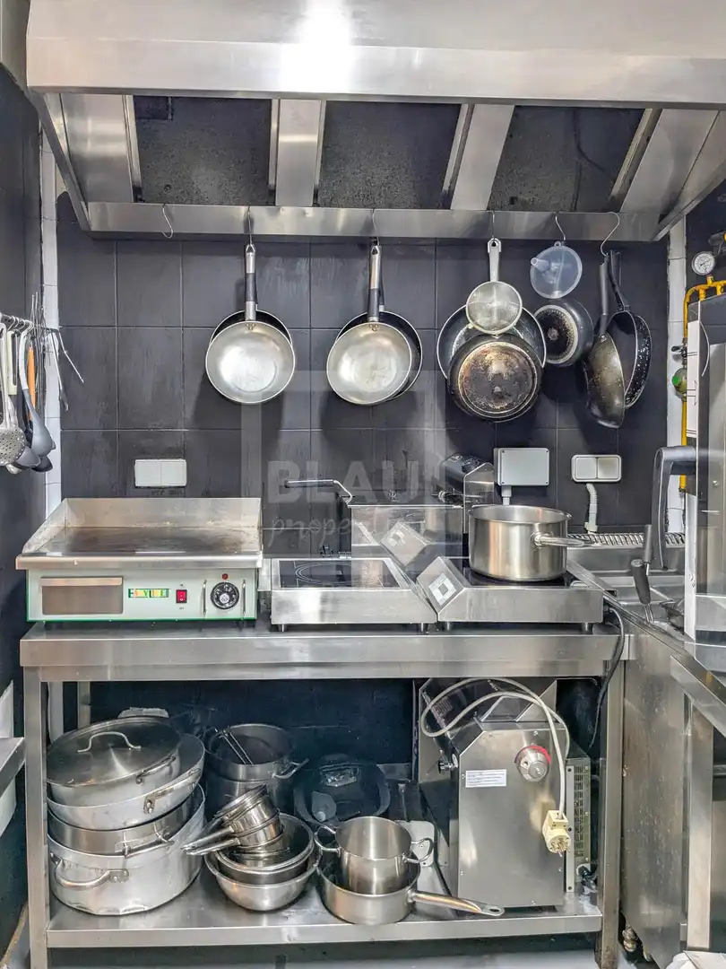 Cocina de Local en traspaso en Sant Josep de sa Talaia con Aire acondicionado, Amueblado y Internet