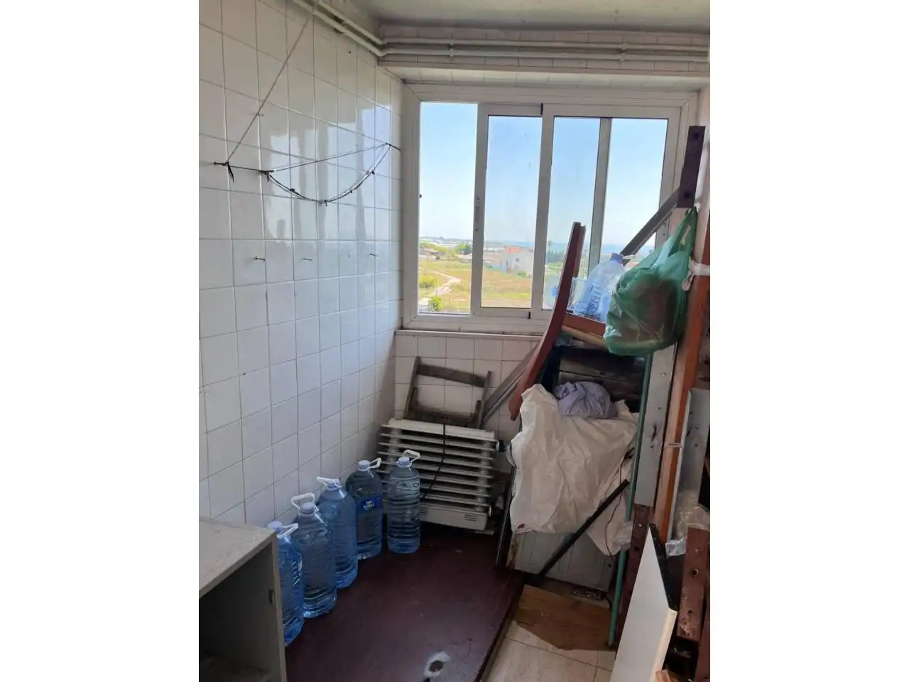 Terraza de Piso en venta en Mataró con Balcón