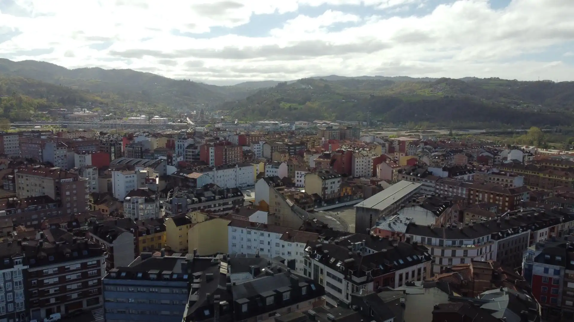 Vista exterior de Apartament en venda en Langreo amb Calefacció