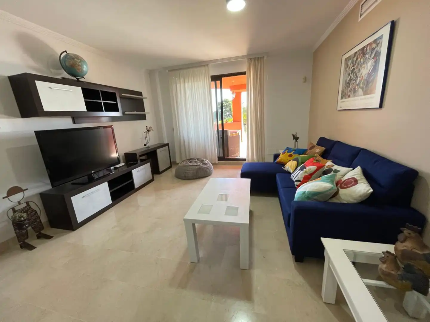 Piso con jardín en venta en Doña Julia Golf, imagen 11