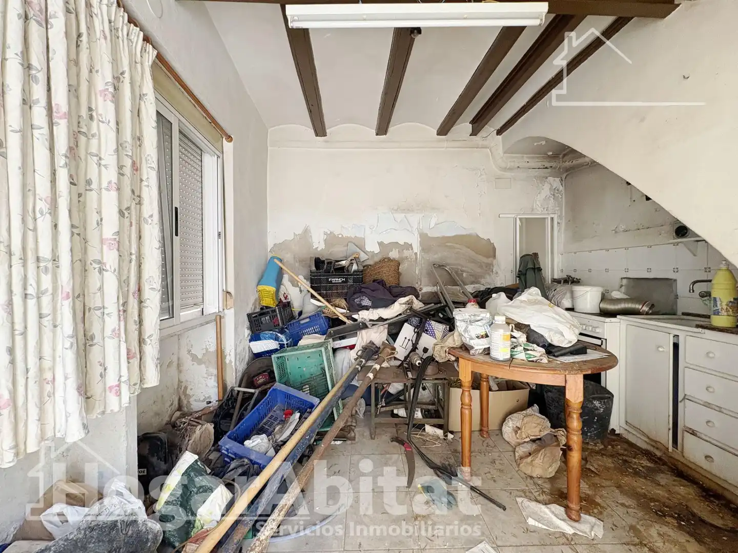 Habitación de Casa o chalet en venta en Tavernes de la Valldigna con Aire acondicionado