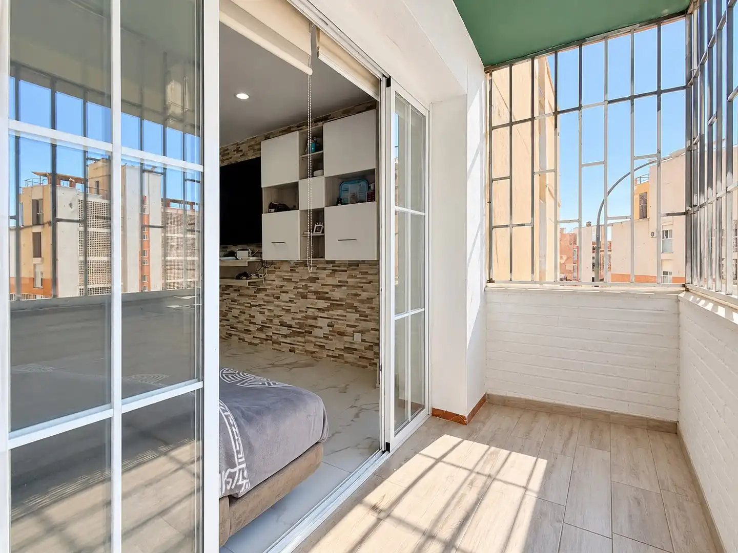 Terraza de Piso en venta en Bailén - Miraflores