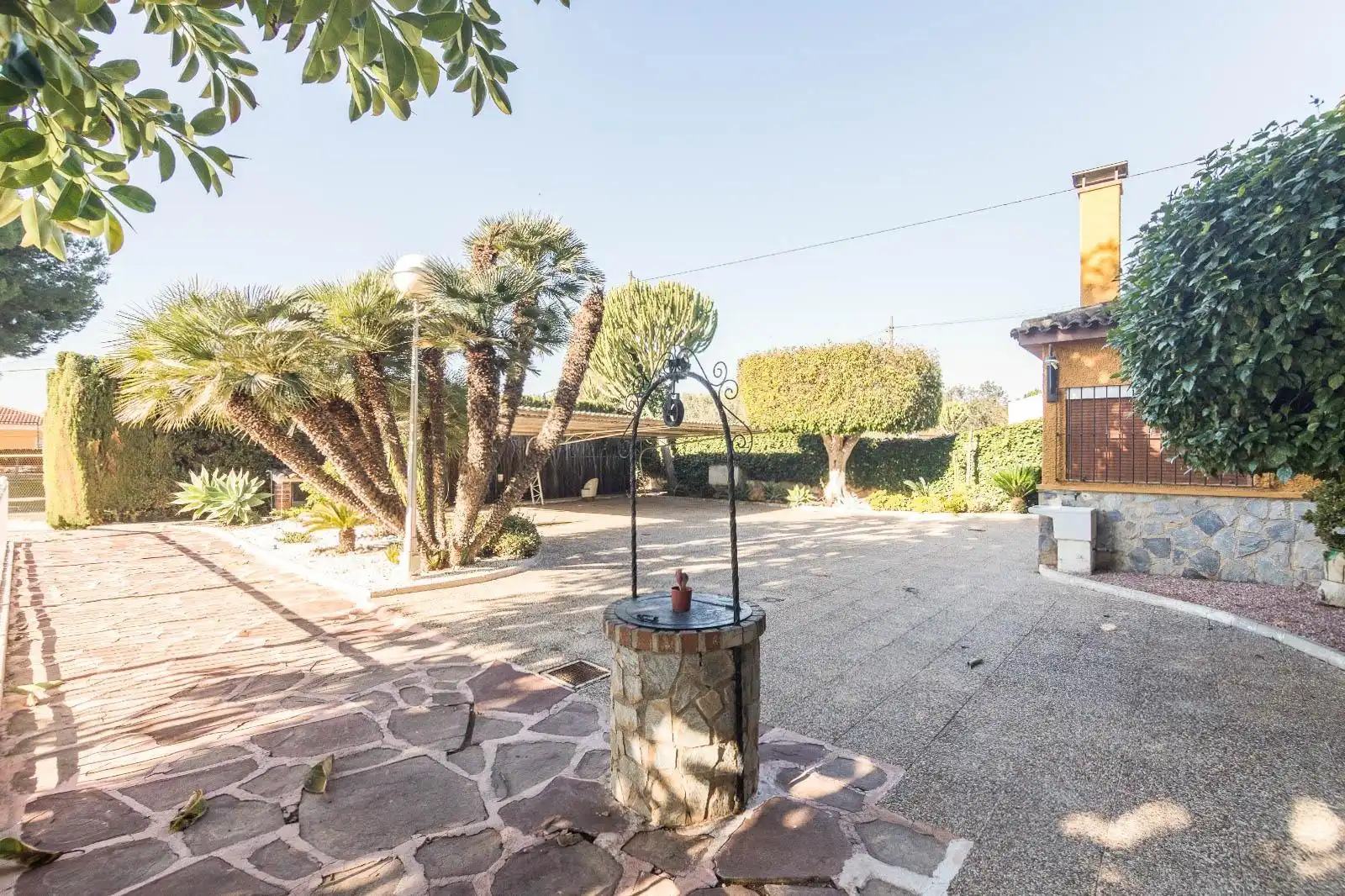 Jardí de Casa o xalet en venda en Elche / Elx amb Terrassa, Traster i Piscina