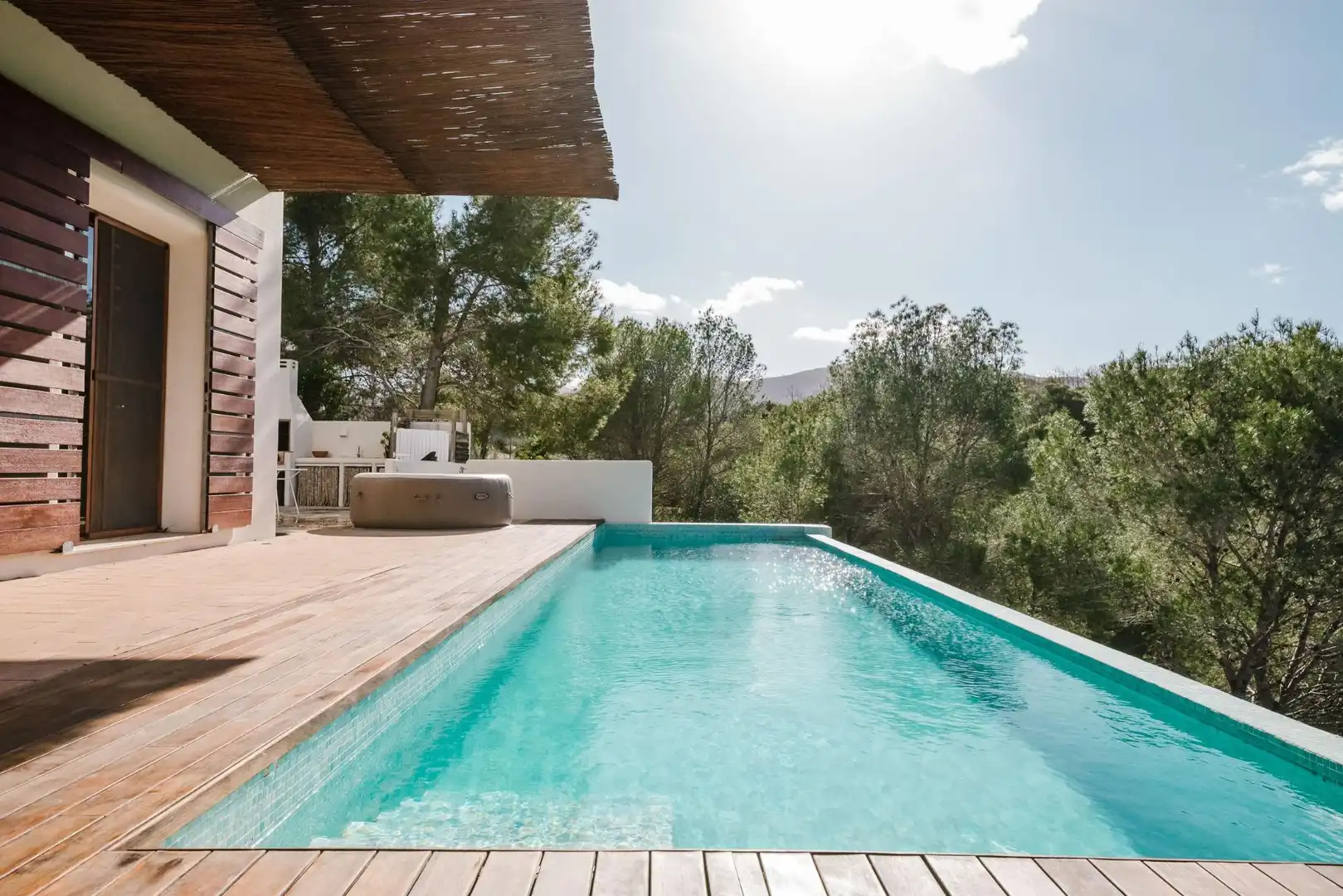 Piscina de Casa o xalet en venda en Ròtova amb Aire condicionat, Calefacció i Jardí privat