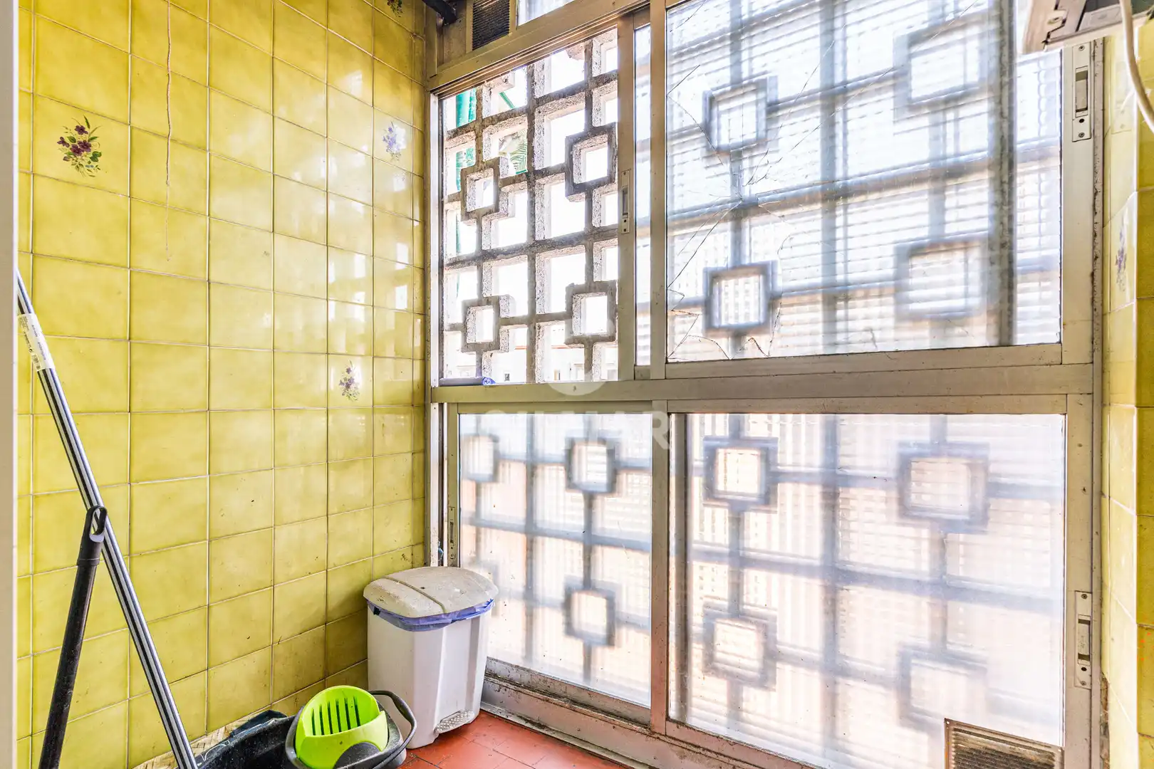 Balcony of Flat for sale in Madrid  with Heating and Balcony