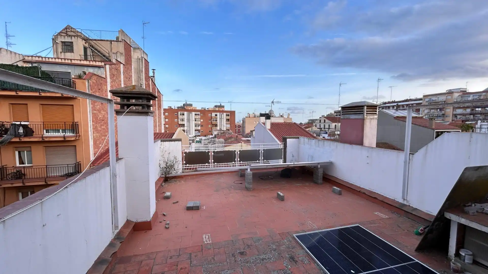 Terrassa de Casa o xalet en venda en Mataró
