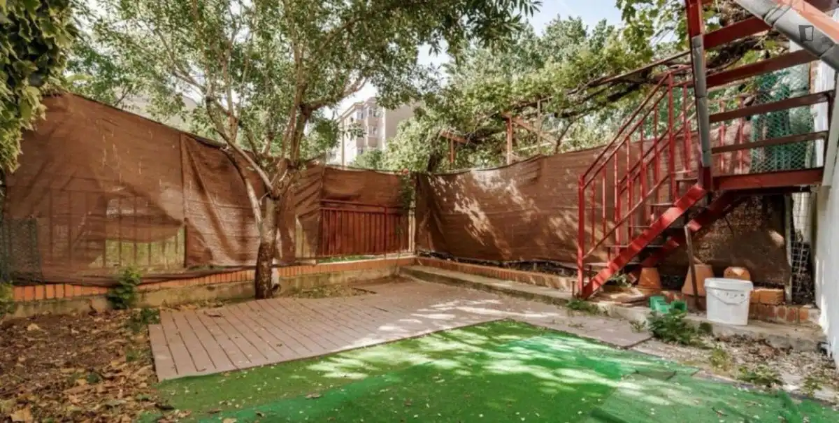 Garden of Houses for rent in Sevilla  with Heating, Furnished and Oven