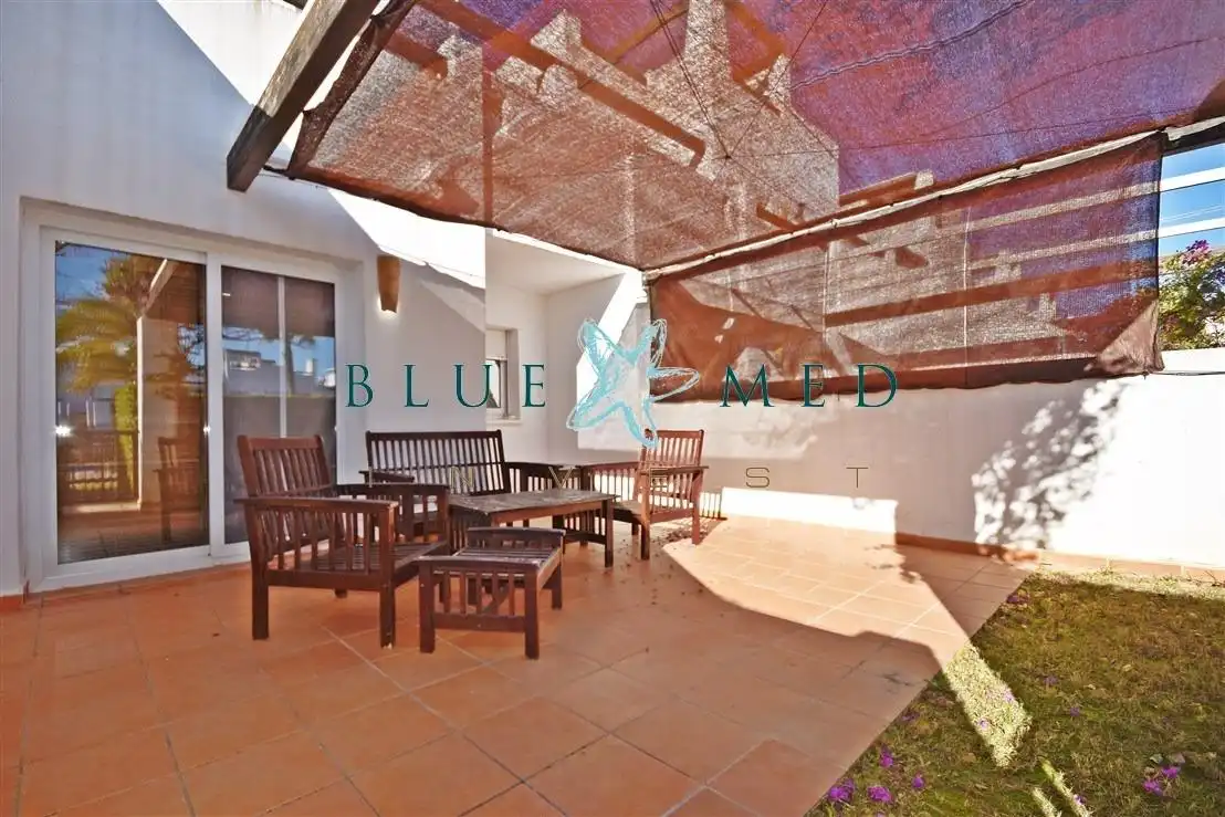 Terrace of Flat for sale in Alhama de Murcia  with Air Conditioner, Heating and Private garden