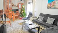 Living room of Flat for sale in  Almería Capital  with Air Conditioner