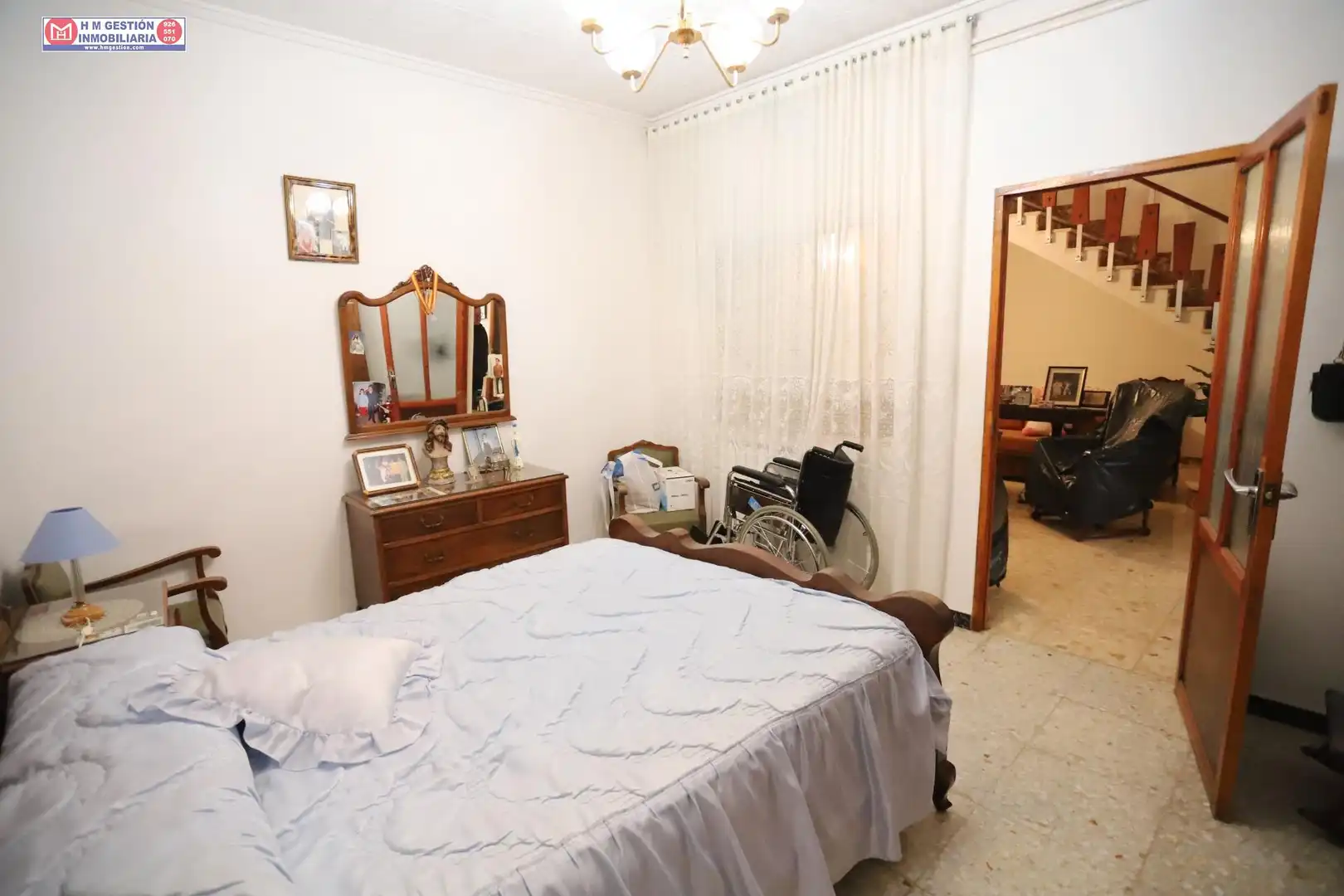 Habitación de Casa o chalet en venta en Campo de Criptana con Calefacción