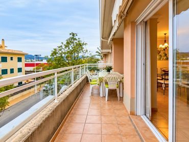 Apartment with pool to rent in Montañar - El Arenal