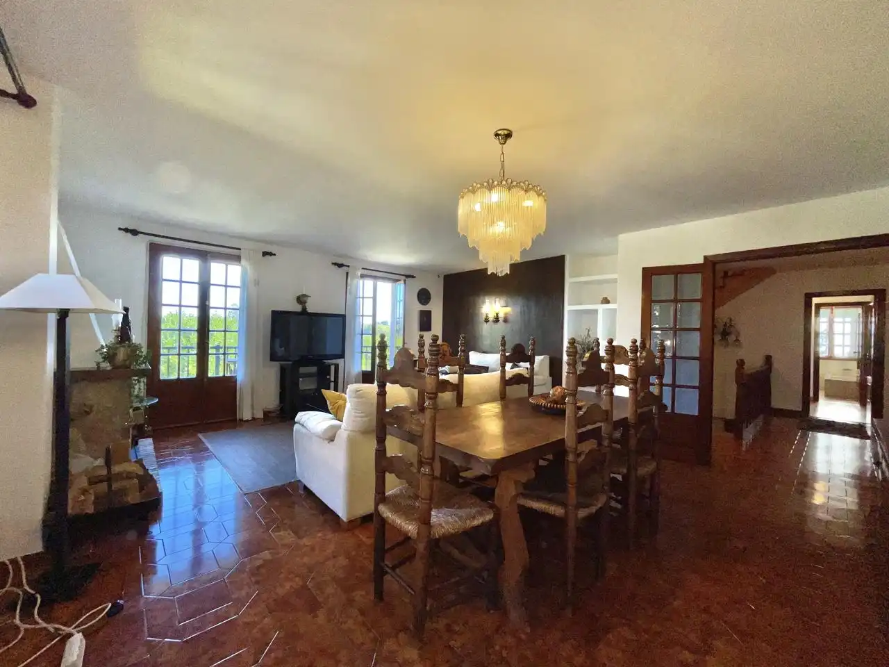 Casa amb terrassa en venda a Aldea Riobao, imagen 41