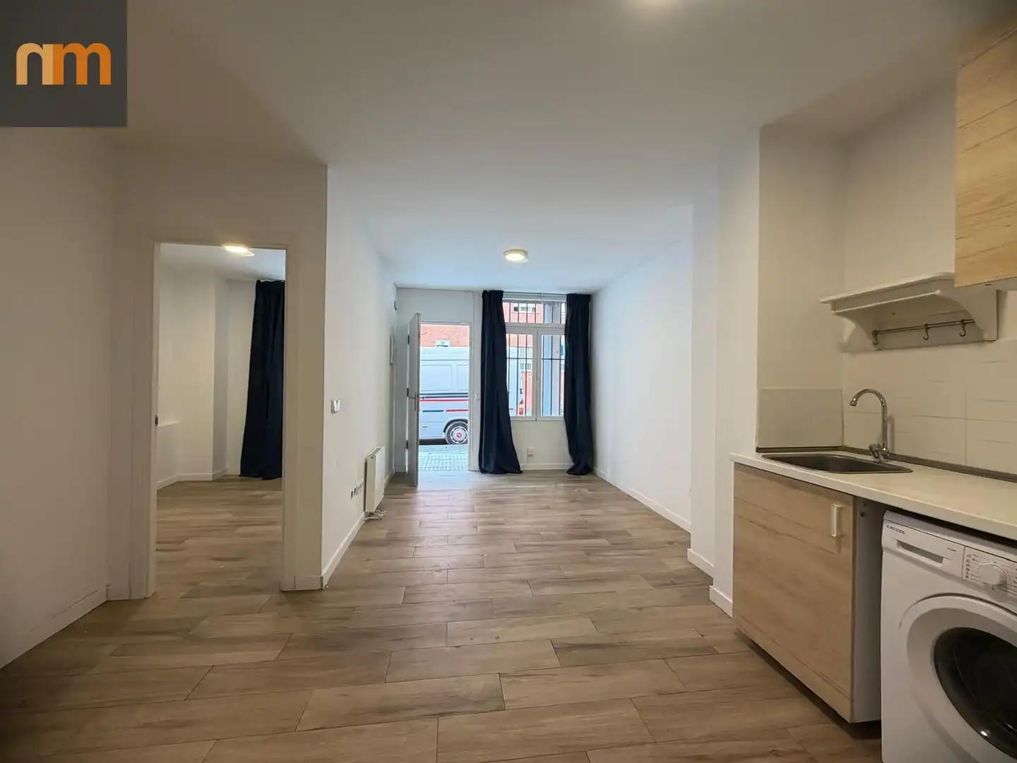 Piso en venta en Madrid con Calefacción y Jardín privado