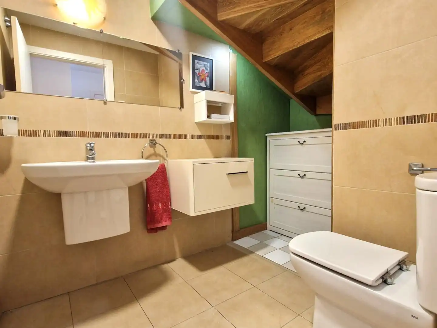 Baño de Piso en venta en Tolosa con Parquet, Amueblado y Balcón