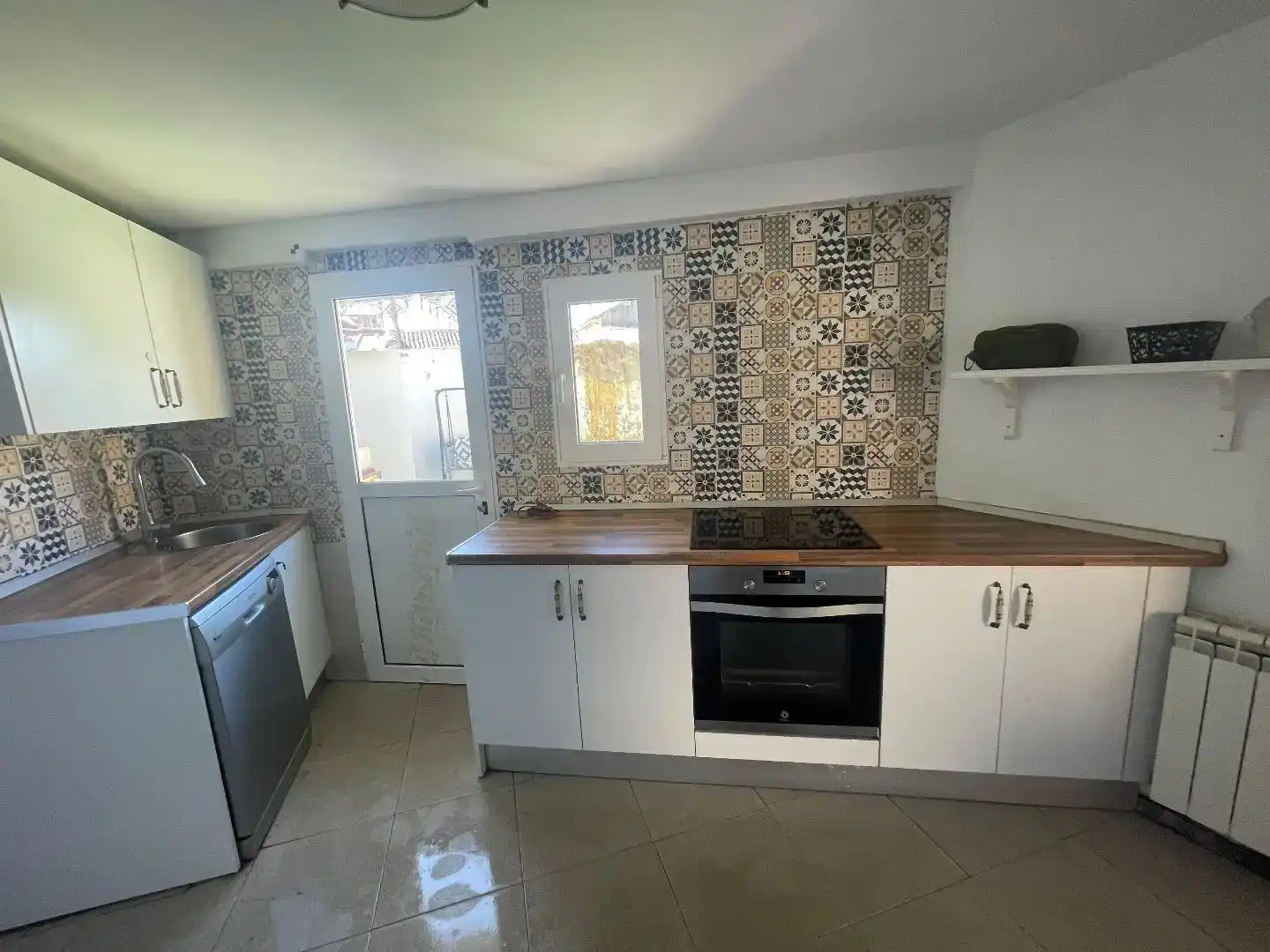 Cocina de Casa o chalet en venta en Villalba de la Loma, Valladolid