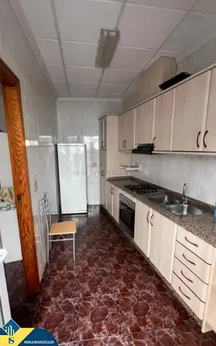Cuina de Casa o xalet en venda en Torrevieja amb Terrassa, Traster i Moblat