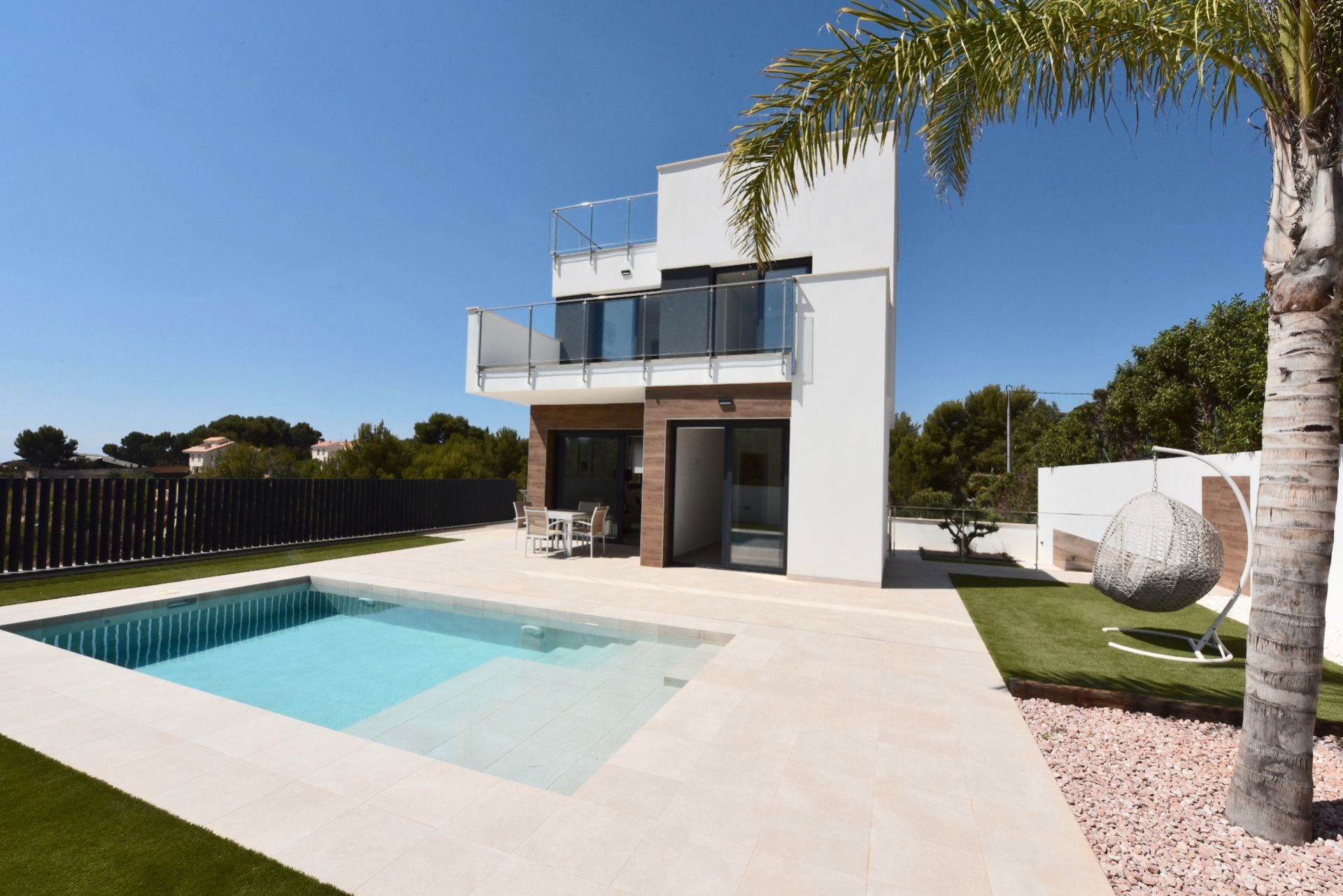 Swimming pool of House or chalet for sale in La Nucia  with Air Conditioner, Private garden and Terrace