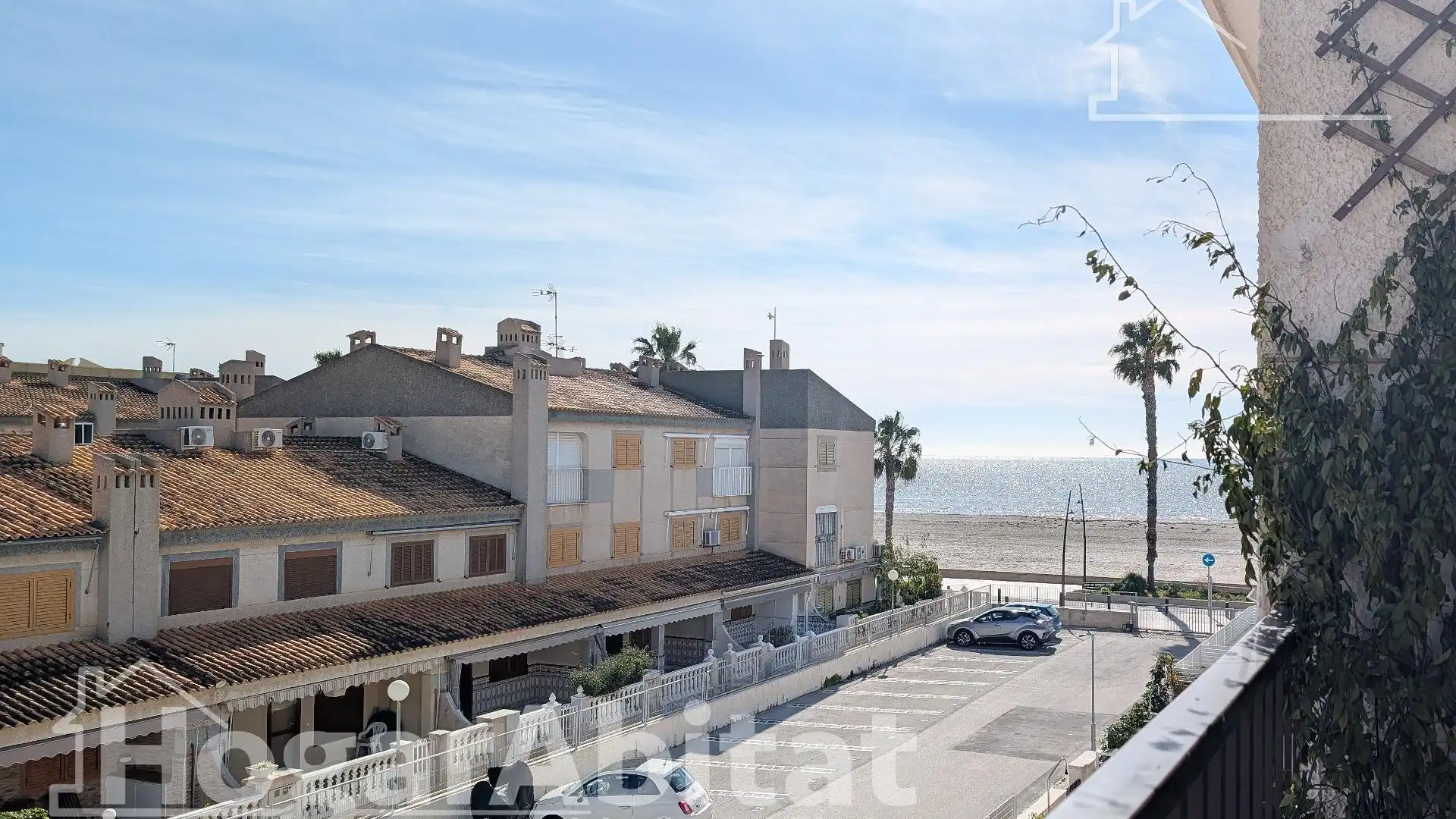 Vista exterior de Casa o xalet en venda en Santa Pola amb Aire condicionat, Terrassa i Moblat