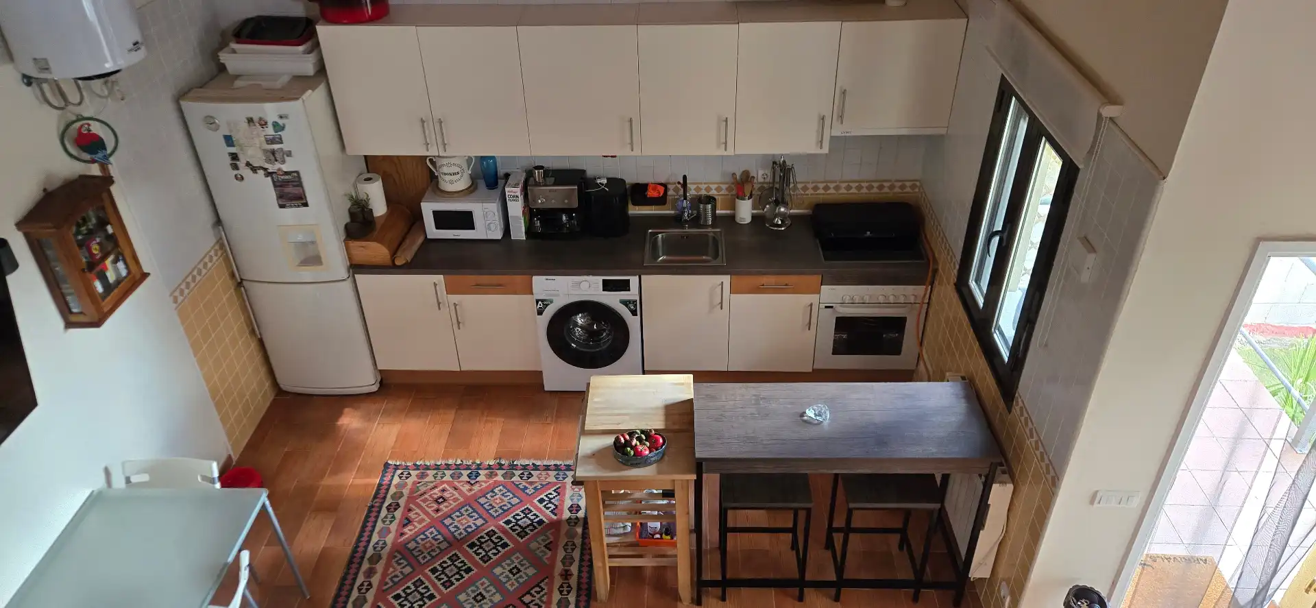Kitchen of Detached homes for sale in Ituero y Lama  with Heating, Private garden and Storage room
