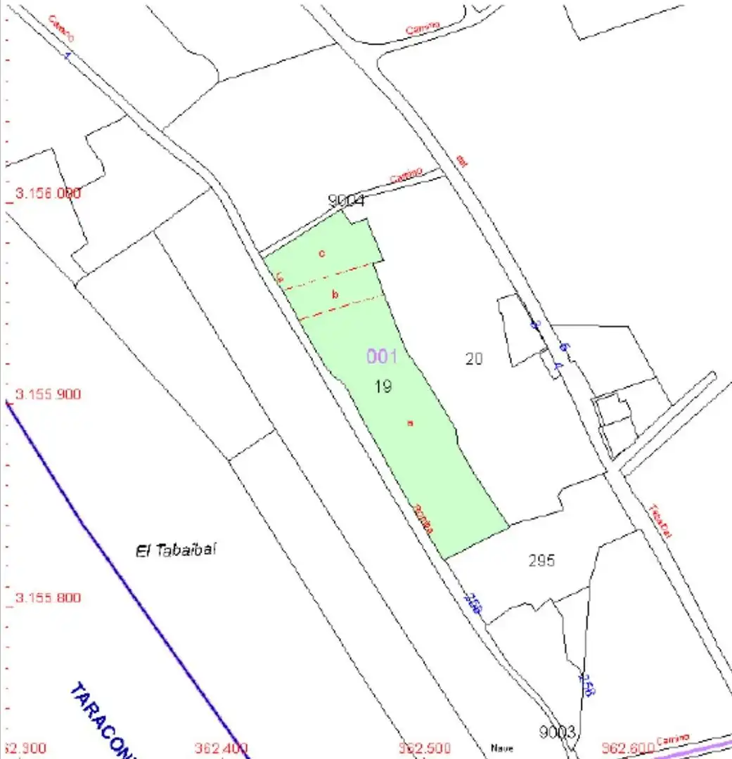 Terreno en venta en San Cristóbal de la Laguna