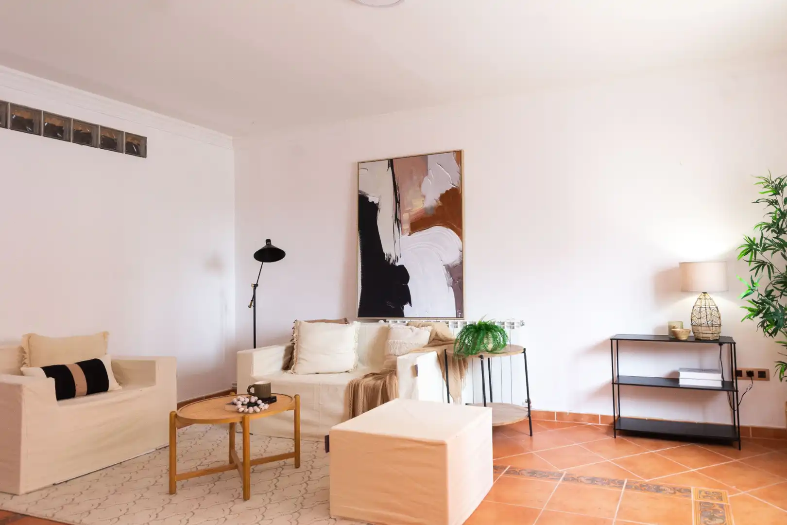 Living room of Houses for sale in Castellví de la Marca  with Air Conditioner, Heating and Private garden