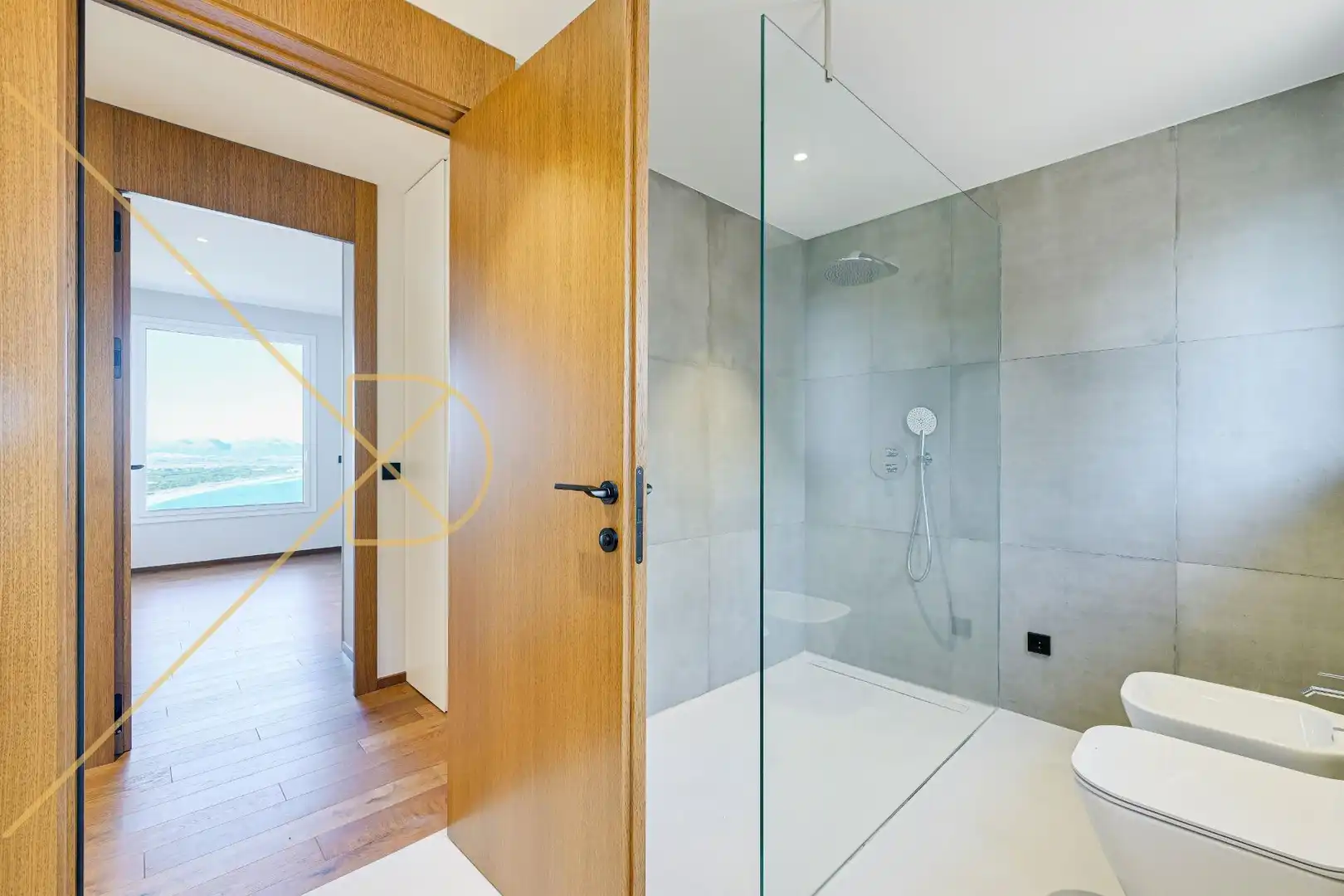 Baño de Casa o chalet en venta en Begur con Aire acondicionado, Calefacción y Terraza