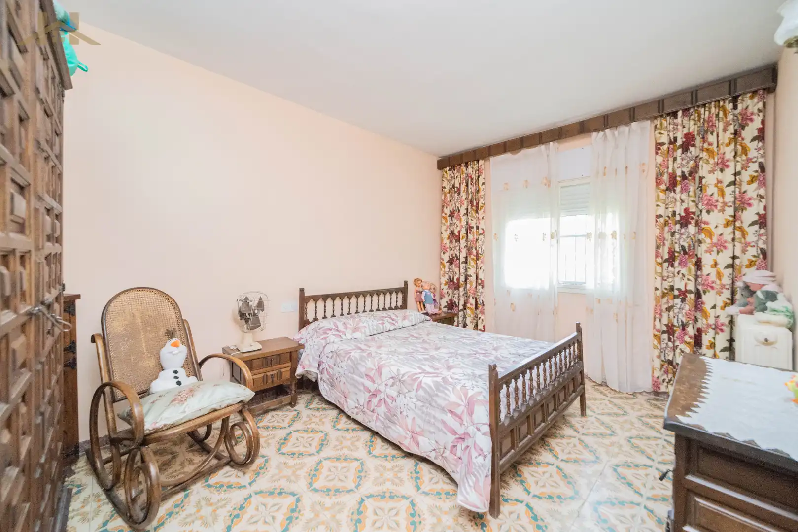Bedroom of Houses for sale in Santa Cruz del Retamar  with Air Conditioner, Heating and Private garden