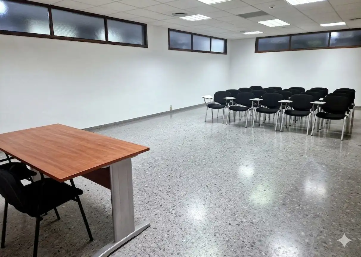 Oficina de alquiler en Granollers con Amueblado y Internet