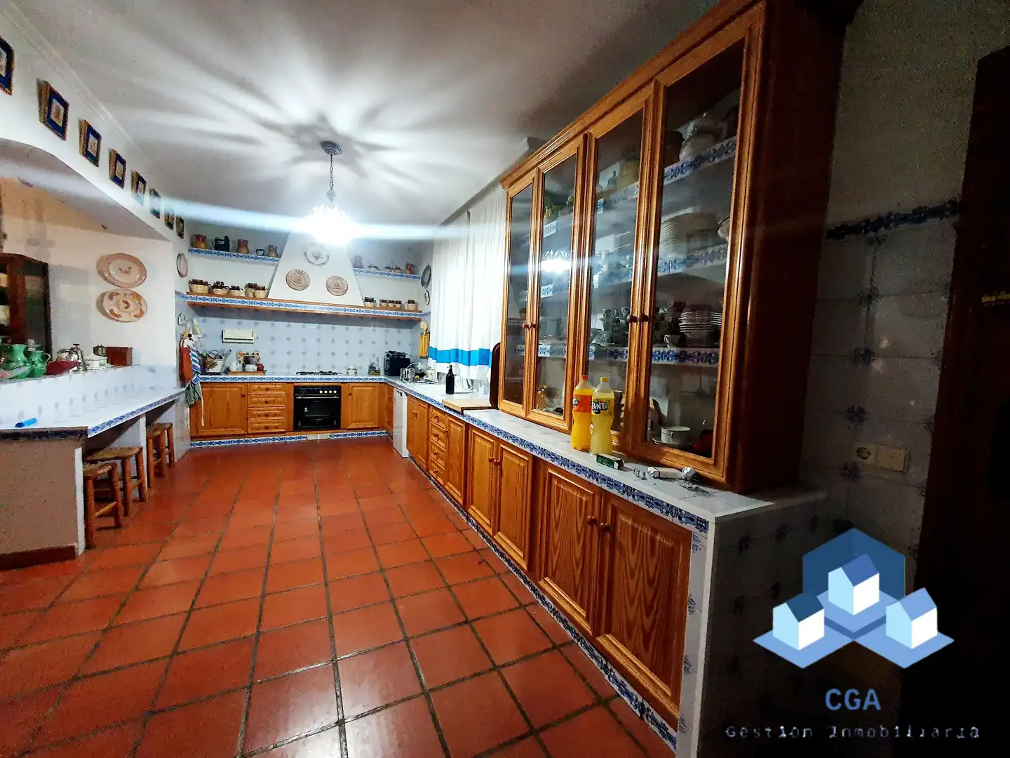 Kitchen of Houses for sale in Lorca  with Air Conditioner, Private garden and Terrace