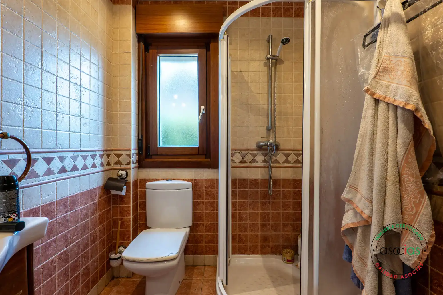 Baño de Casa o chalet en venta en Gijón  con Calefacción, Terraza y Trastero