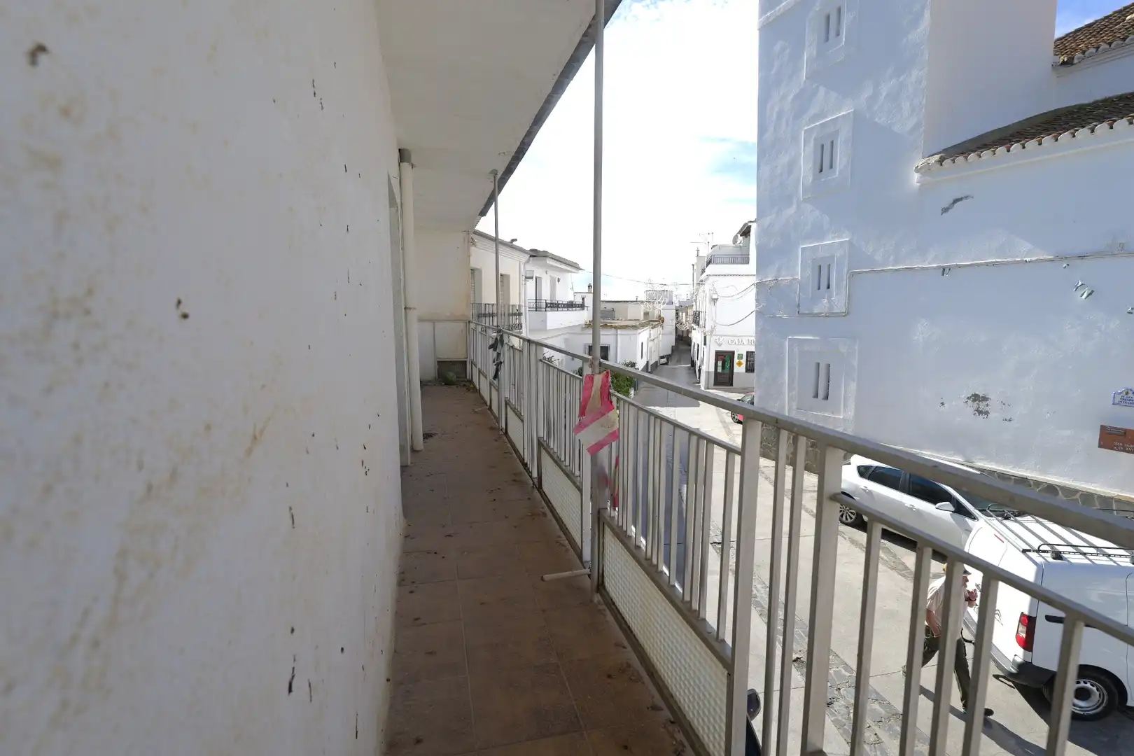 Vista exterior de Casa adosada en venda en Bérchules amb Terrassa i Balcó