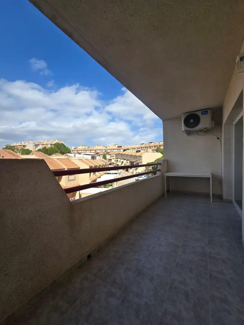 Balcony of Flat for sale in Molina de Segura  with Air Conditioner, Terrace and Storage room