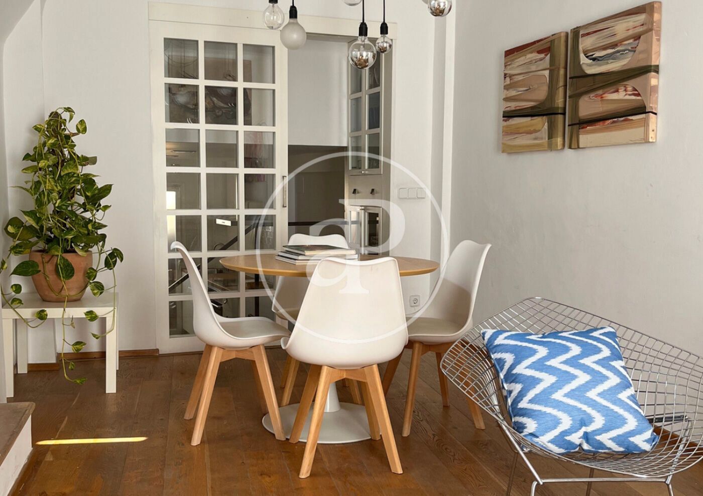 Comedor de Piso de alquiler en  Palma de Mallorca con Aire acondicionado, Calefacción y Terraza