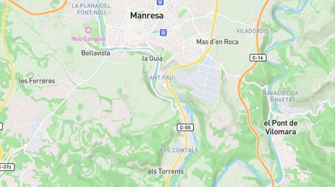 Foto 2 de Pis en venda a Barri Antic, Manresa