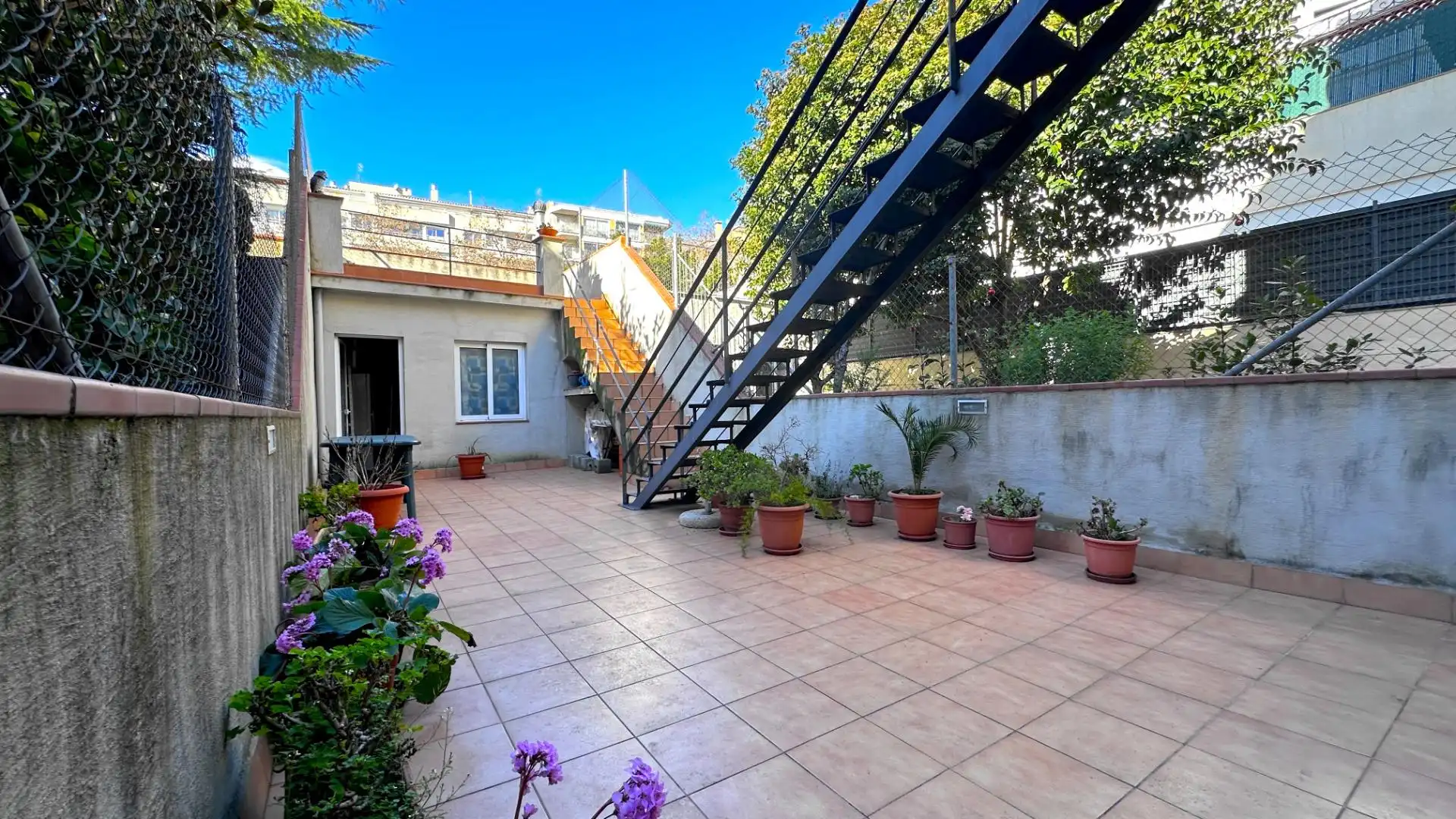Terraza de Casa o chalet en venta en Terrassa con Aire acondicionado, Calefacción y Terraza
