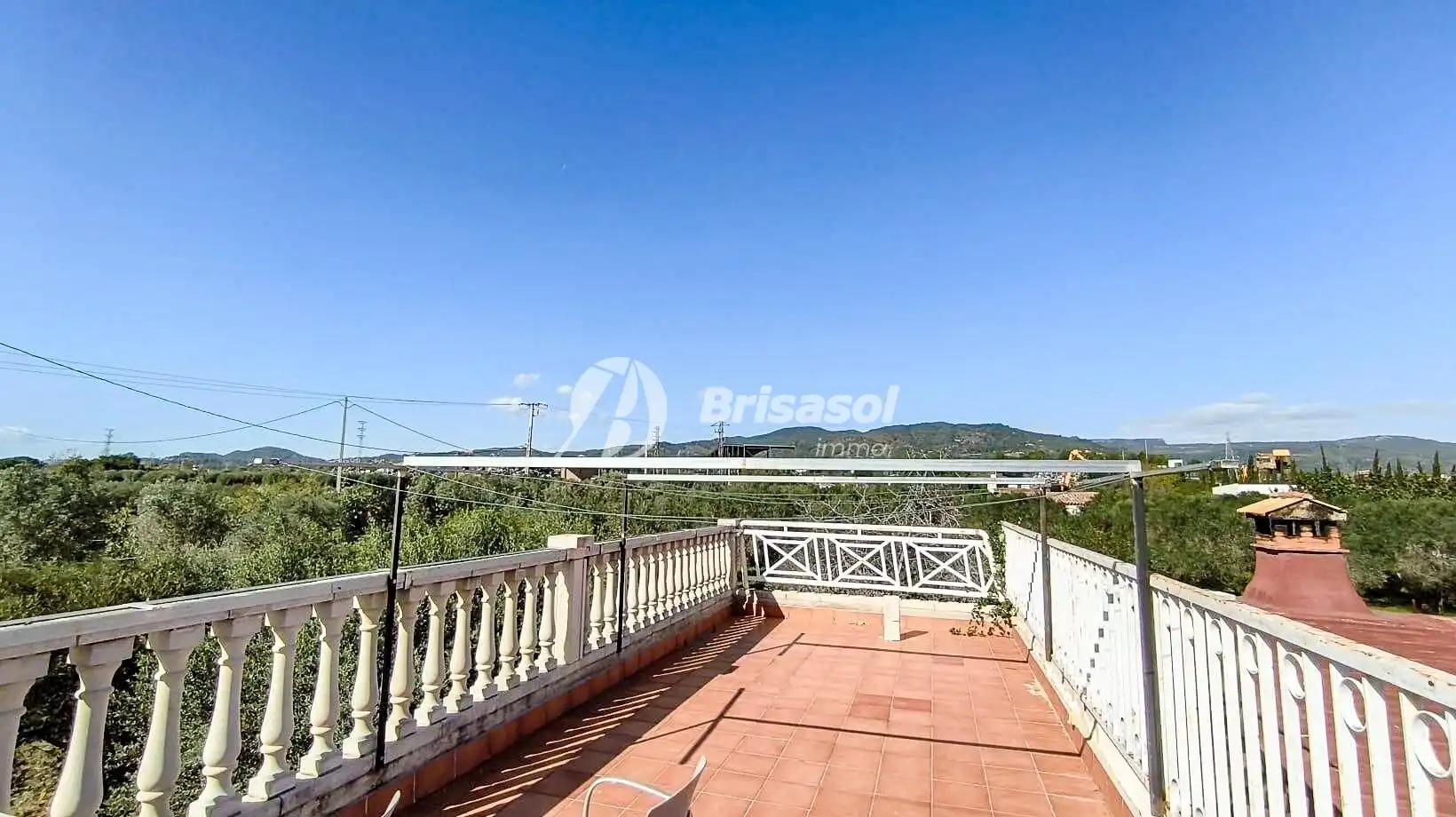 Terrasse von Country house zum Verkauf in Reus mit Klimaanlage, Privatgarten und Terrasse