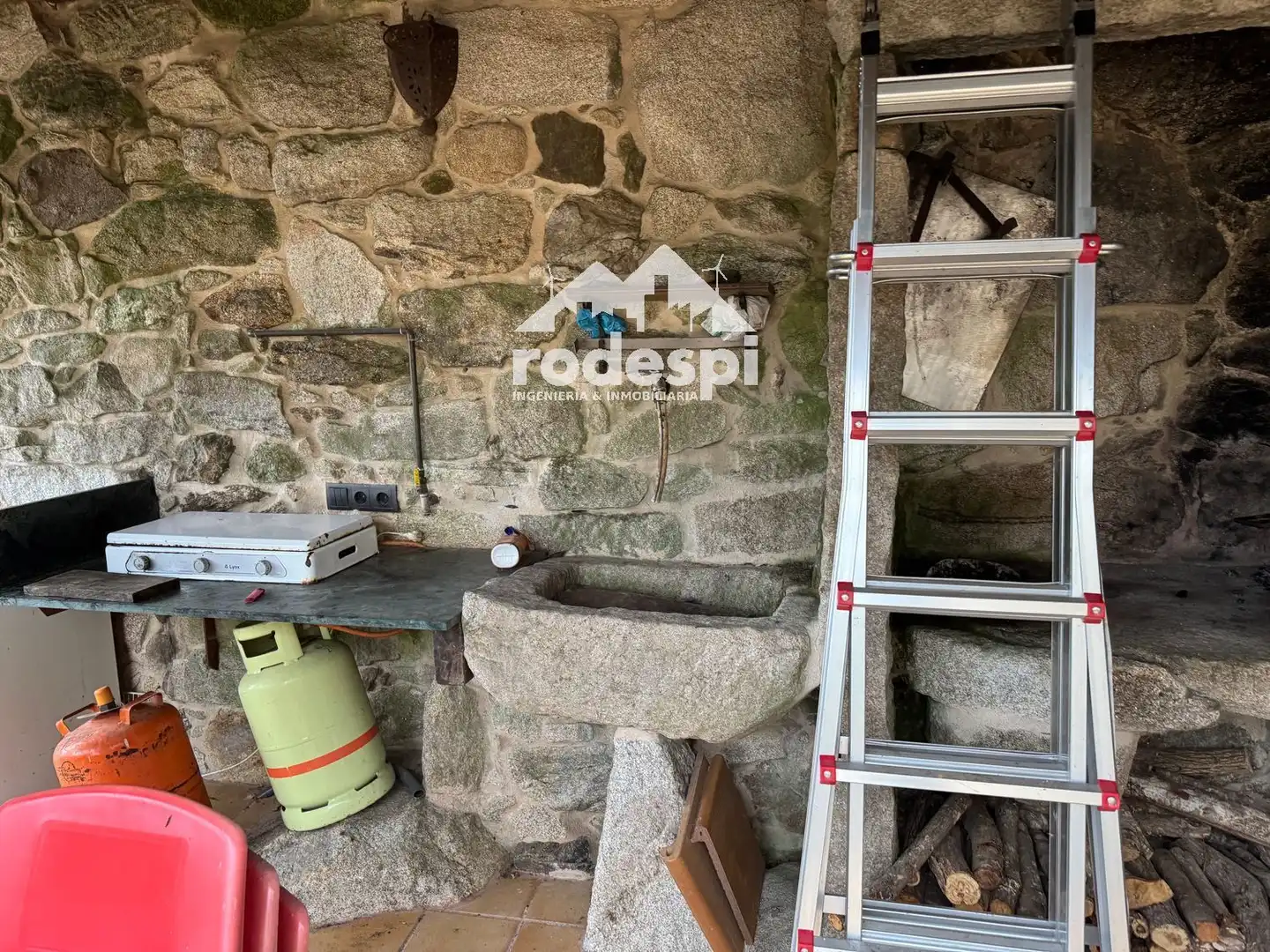 Jardín de Casa o chalet en venta en Crecente con Terraza, Trastero y Amueblado