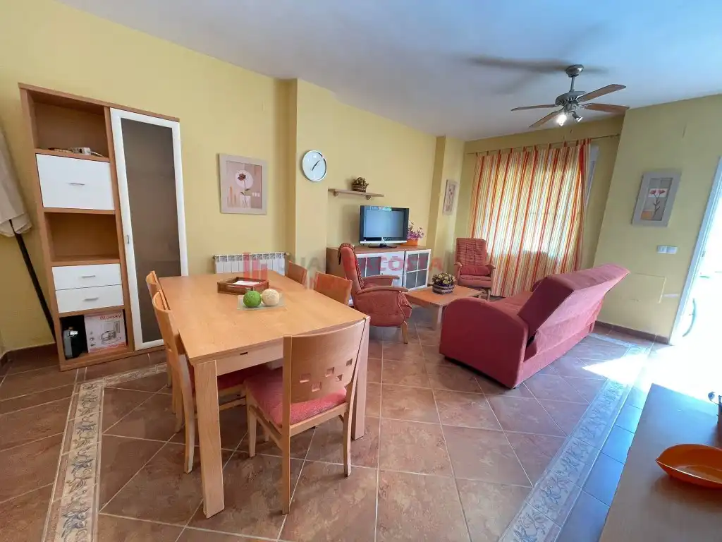 Sala de estar de Casa adosada de alquiler en Islantilla