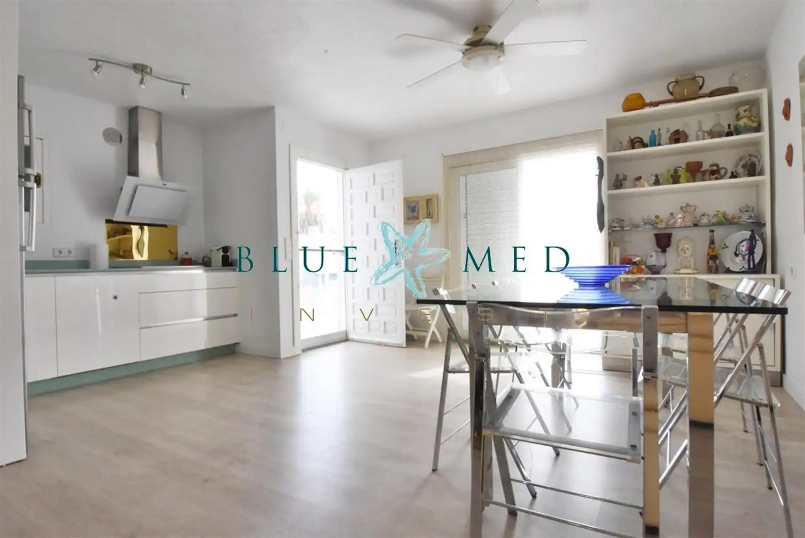 Cocina de Ático en venta en Mazarrón con Aire acondicionado, Calefacción y Terraza