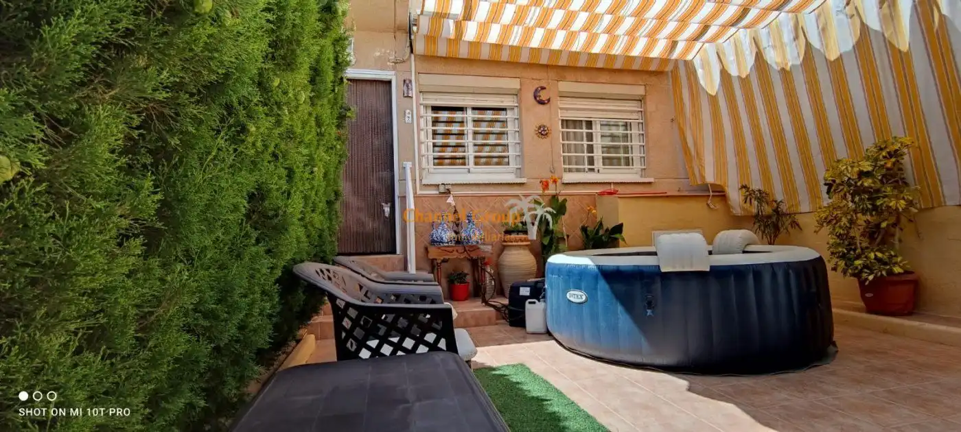 Terrassa de Casa o xalet en venda en Santa Pola amb Terrassa
