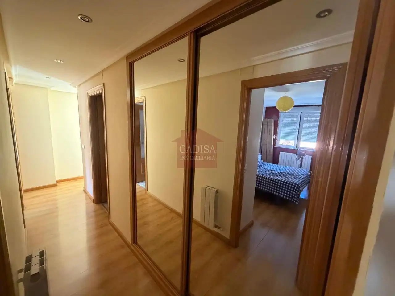 Bedroom of Flat for rent in Salamanca  with Heating, Terrace and Storage room